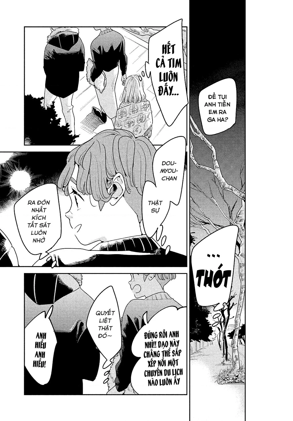 Runaway With Me, Girl Chapter 5 - 9