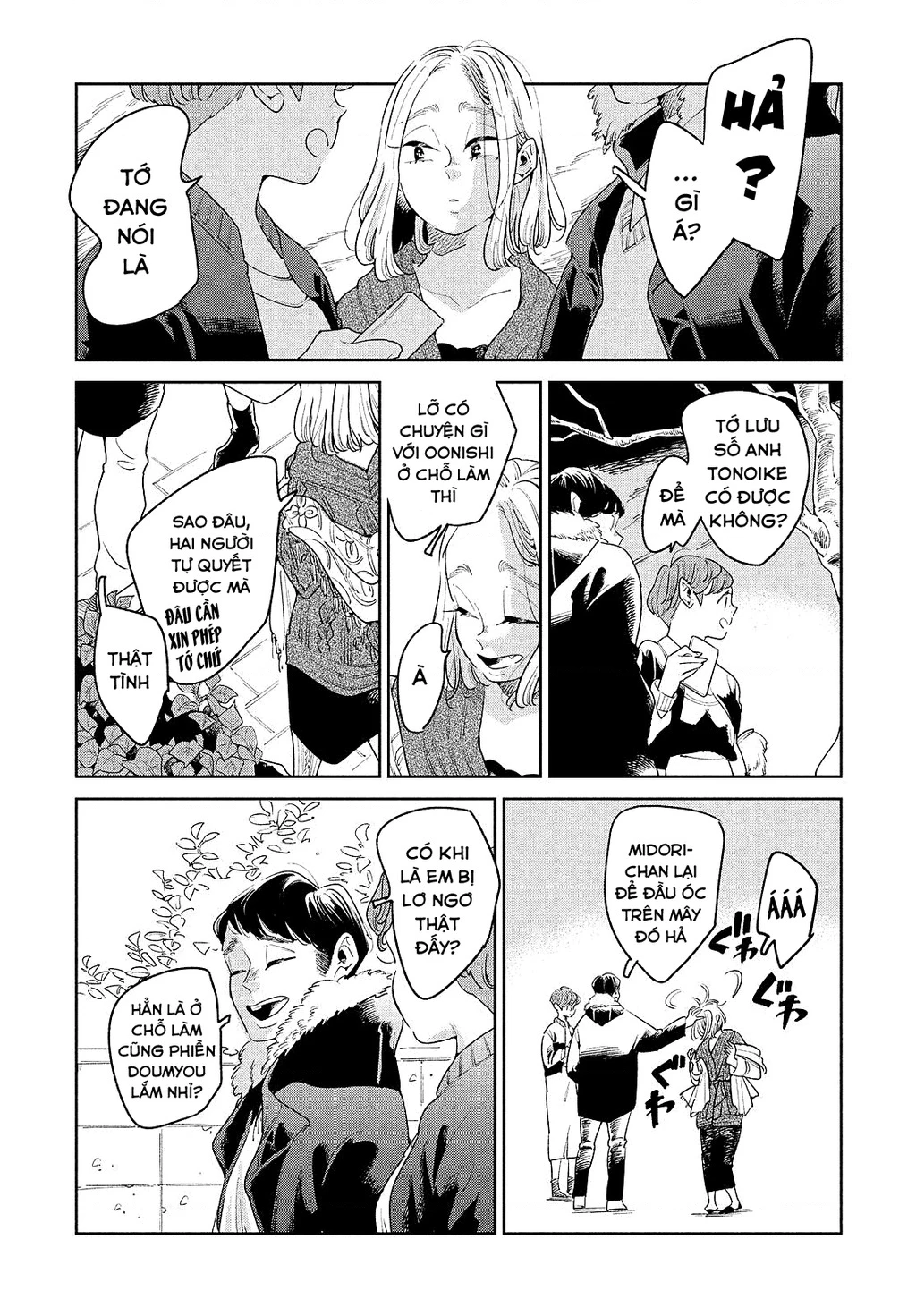 Runaway With Me, Girl Chapter 5 - 11