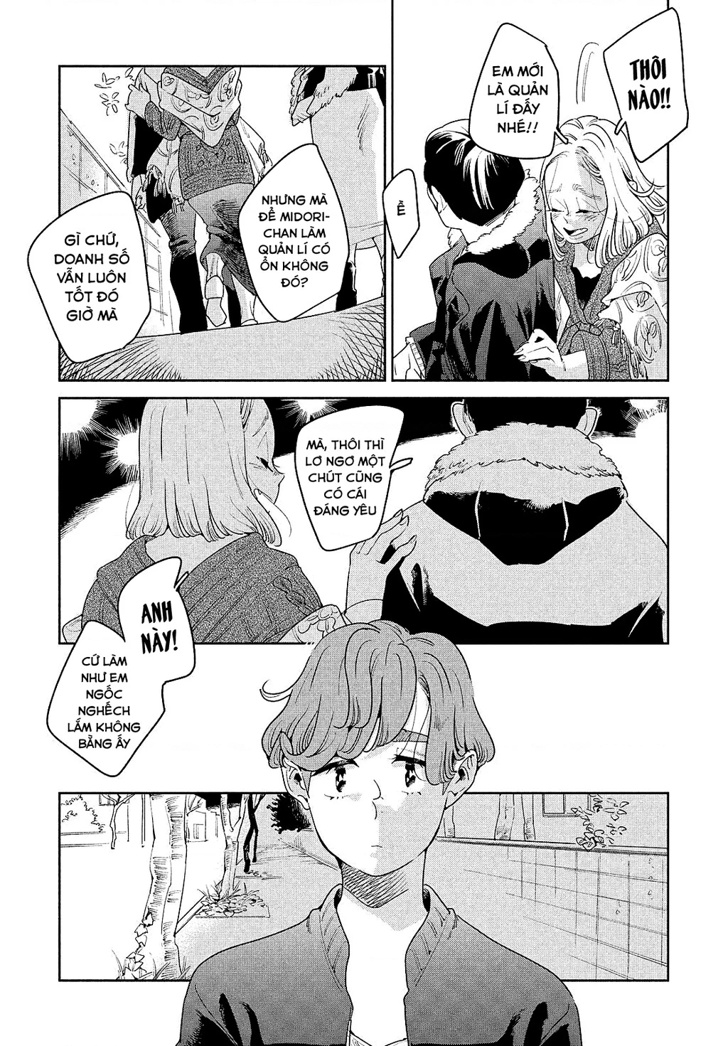 Runaway With Me, Girl Chapter 5 - 12