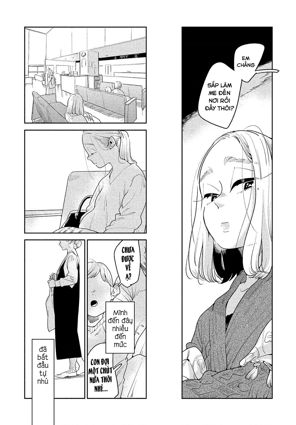 Runaway With Me, Girl Chapter 5 - 15