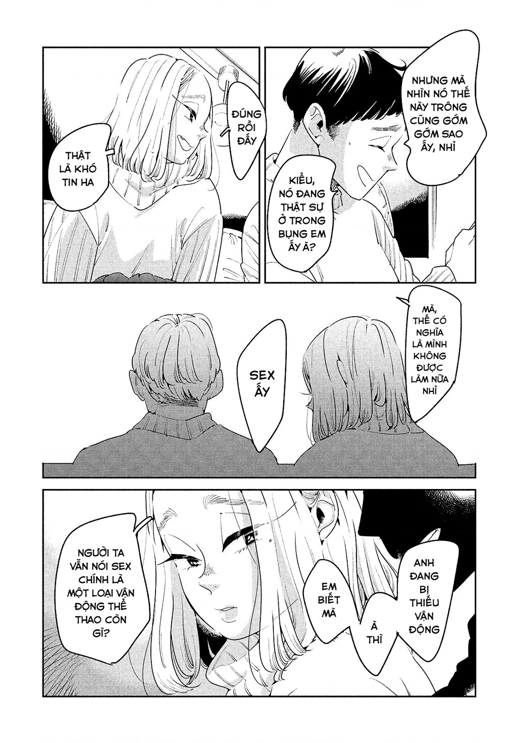 Runaway With Me, Girl Chapter 5 - 23