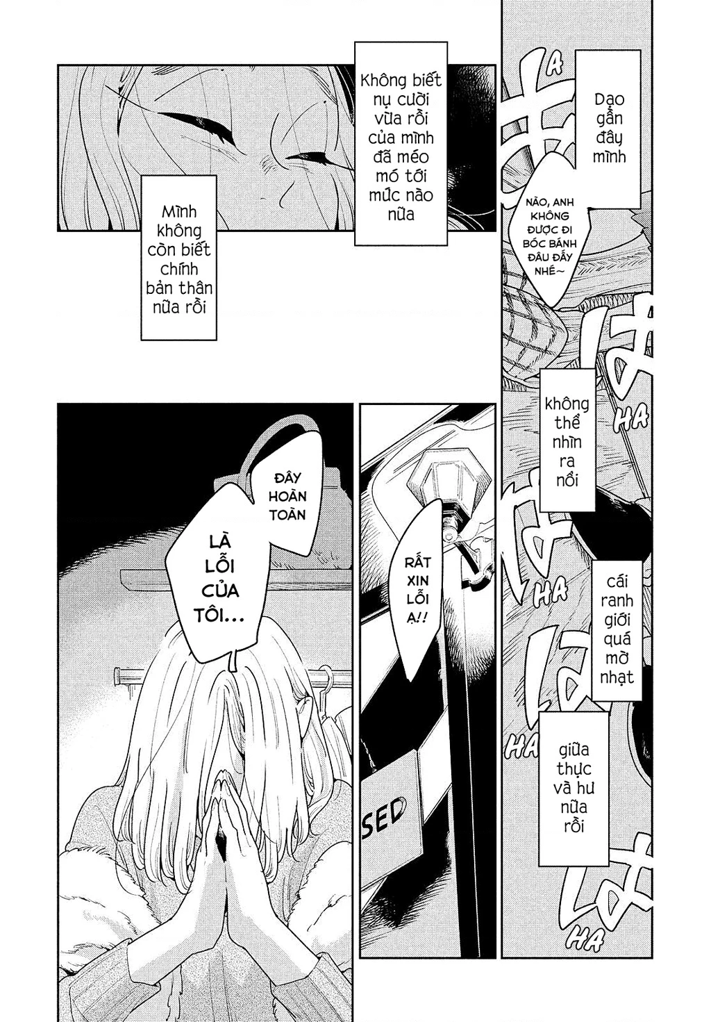 Runaway With Me, Girl Chapter 5 - 24