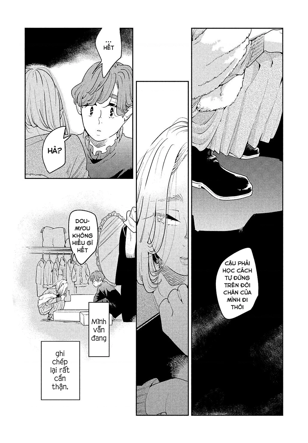 Runaway With Me, Girl Chapter 5 - 28