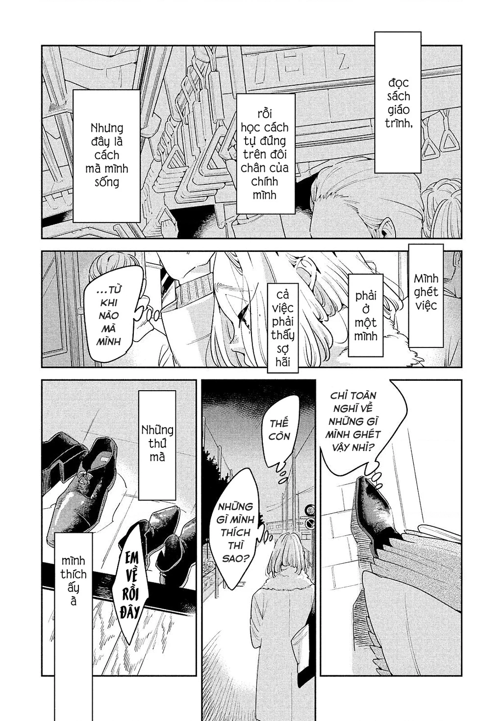 Runaway With Me, Girl Chapter 5 - 29