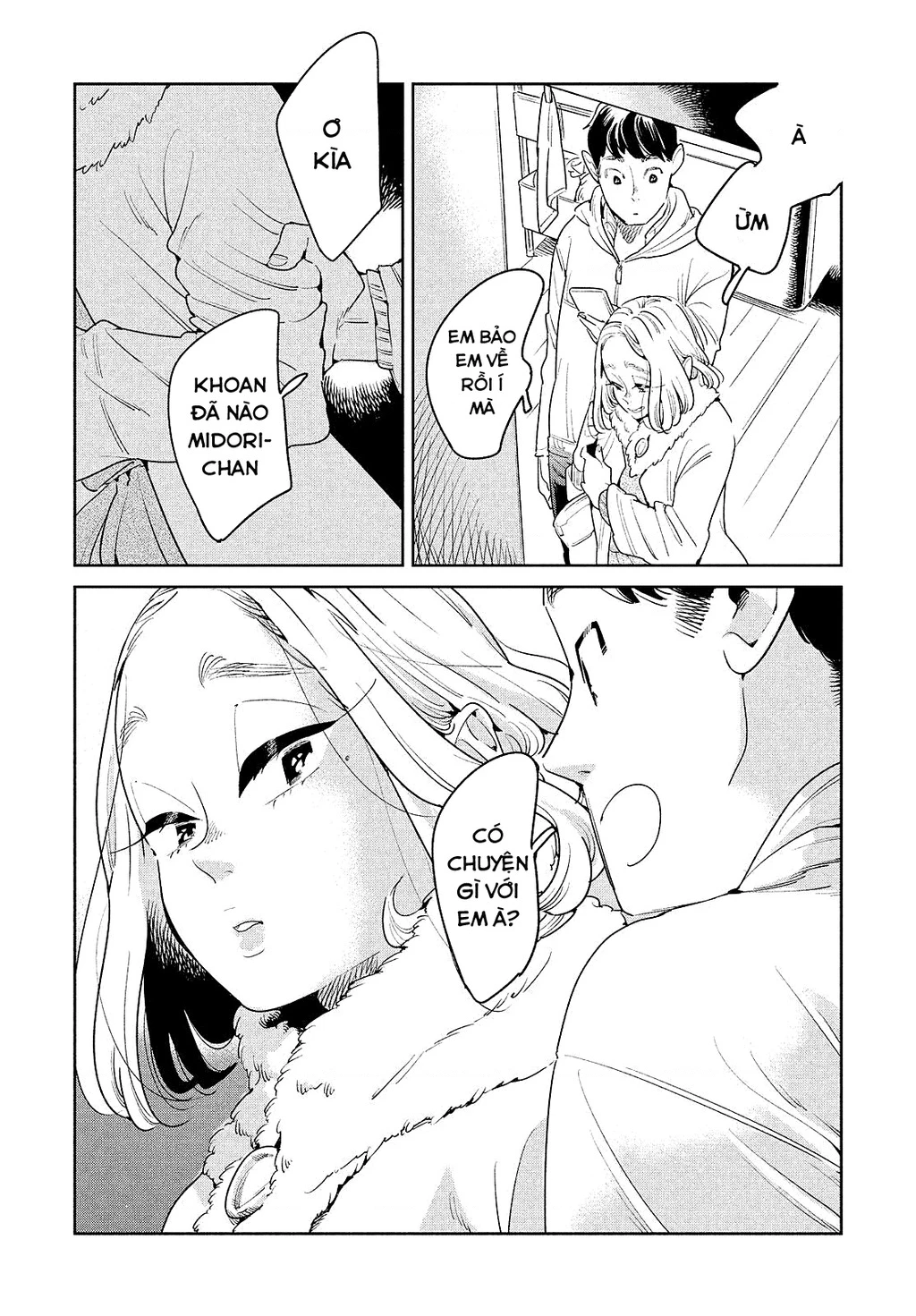 Runaway With Me, Girl Chapter 5 - 32