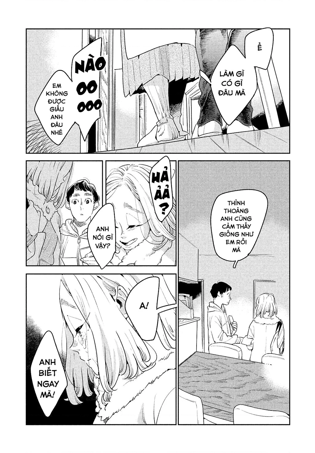 Runaway With Me, Girl Chapter 5 - 33