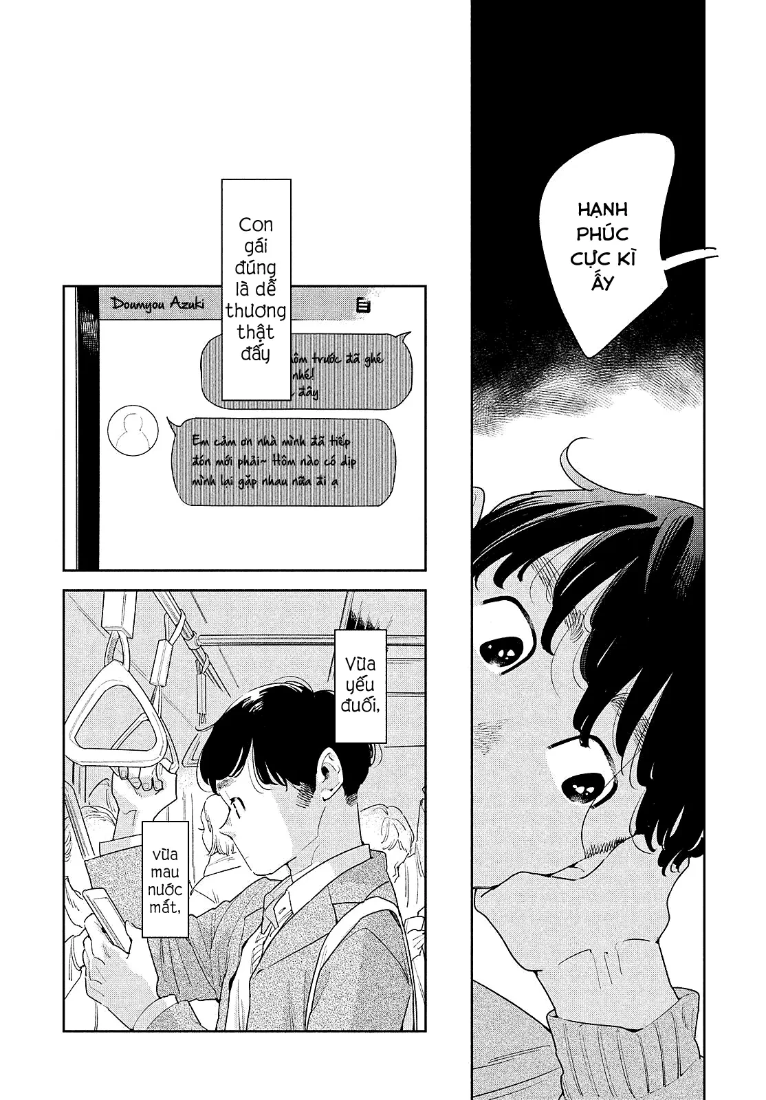 Runaway With Me, Girl Chapter  6 - 3