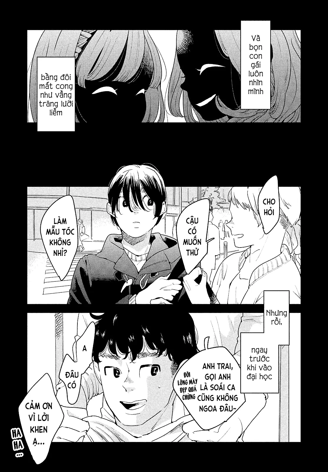 Runaway With Me, Girl Chapter  6 - 8