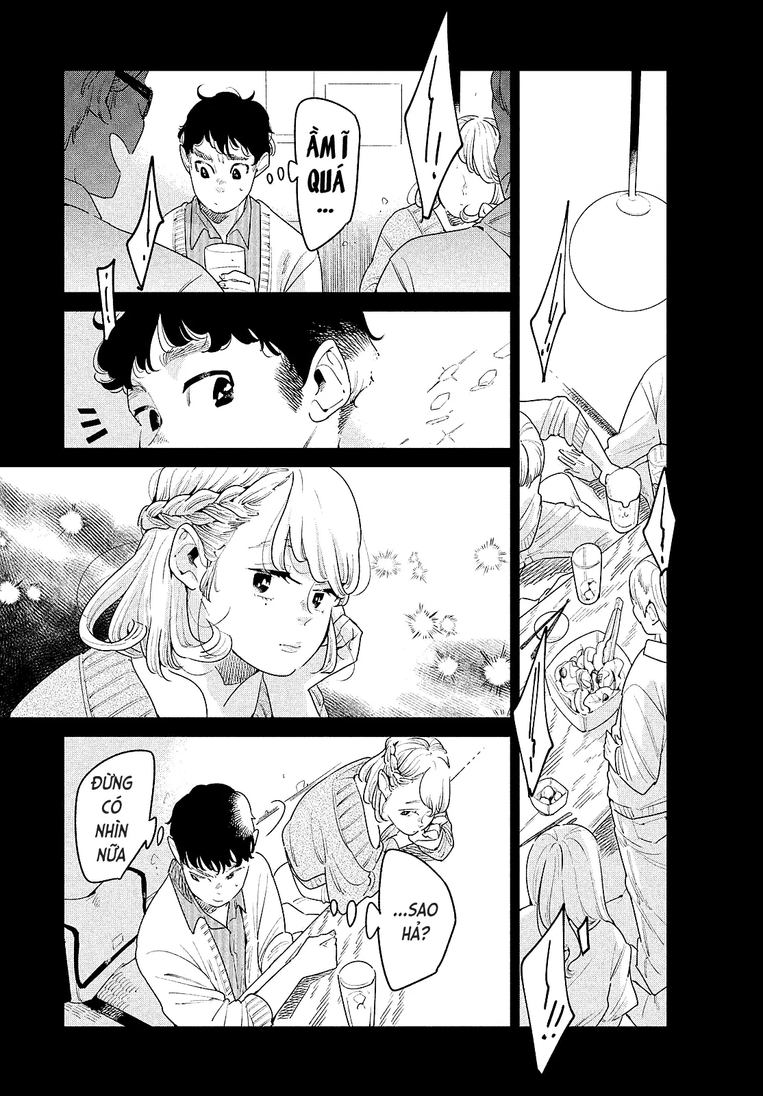 Runaway With Me, Girl Chapter  6 - 9