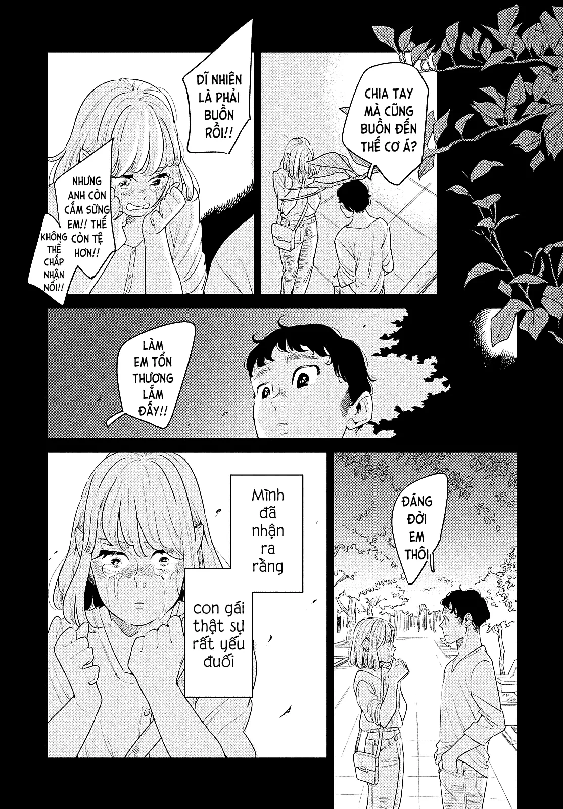 Runaway With Me, Girl Chapter  6 - 11