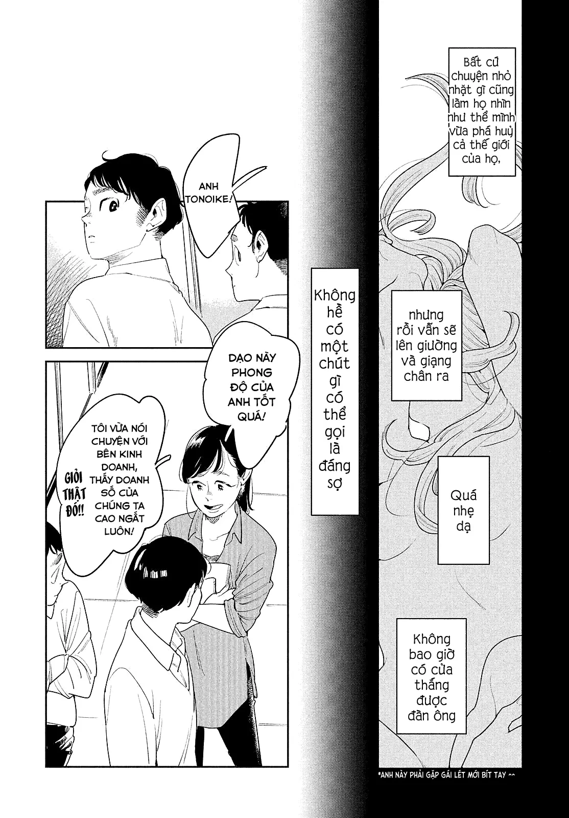 Runaway With Me, Girl Chapter  6 - 12