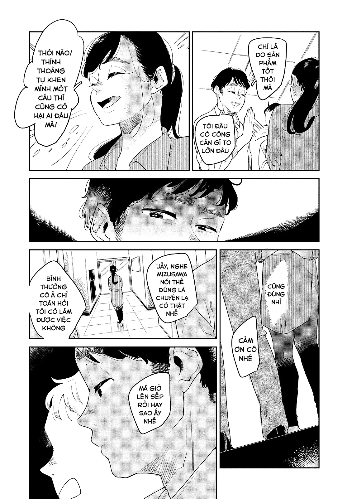 Runaway With Me, Girl Chapter  6 - 13