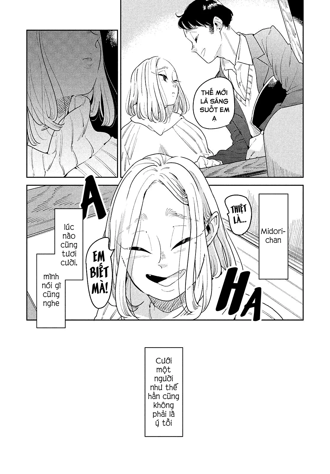 Runaway With Me, Girl Chapter  6 - 16