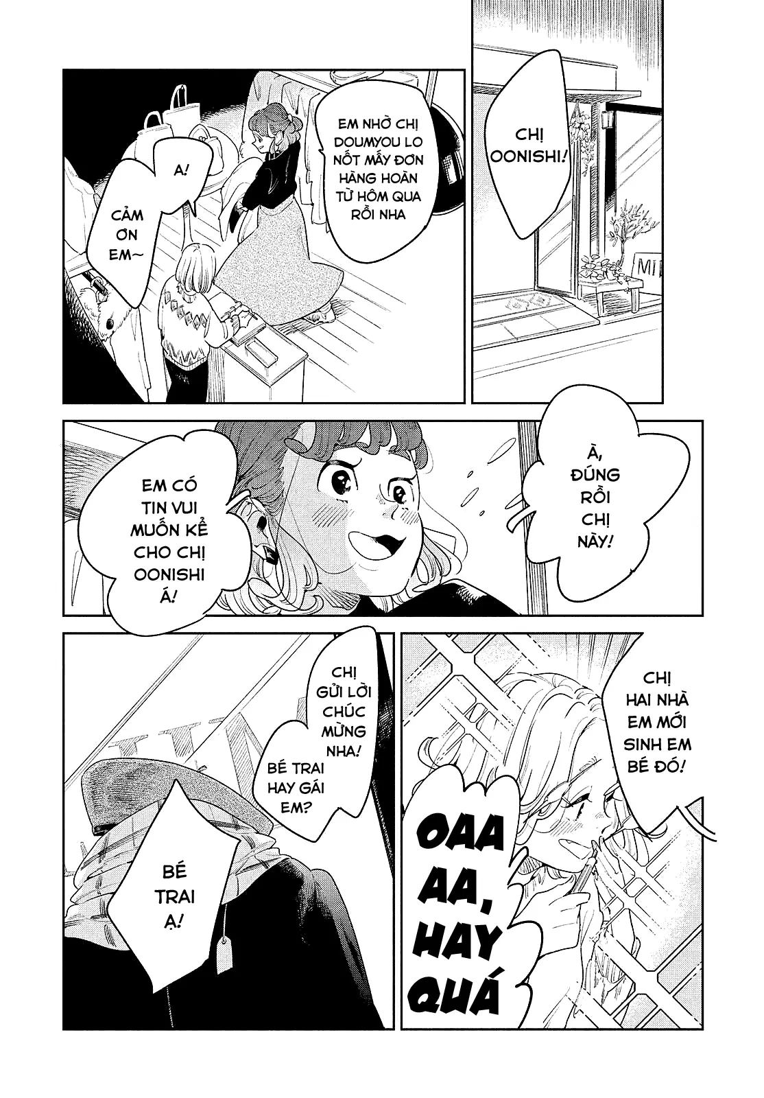 Runaway With Me, Girl Chapter  6 - 17