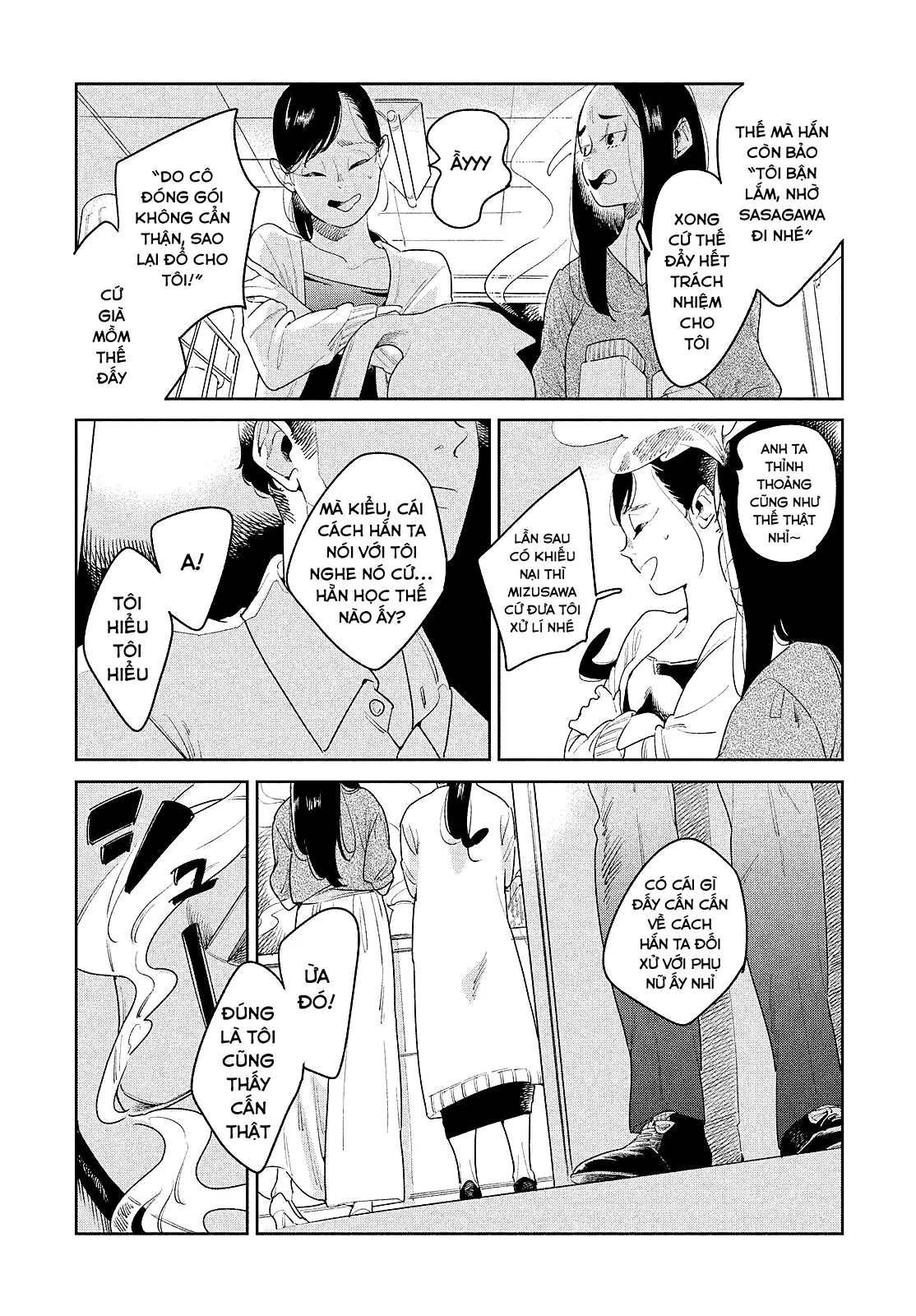 Runaway With Me, Girl Chapter  6 - 21