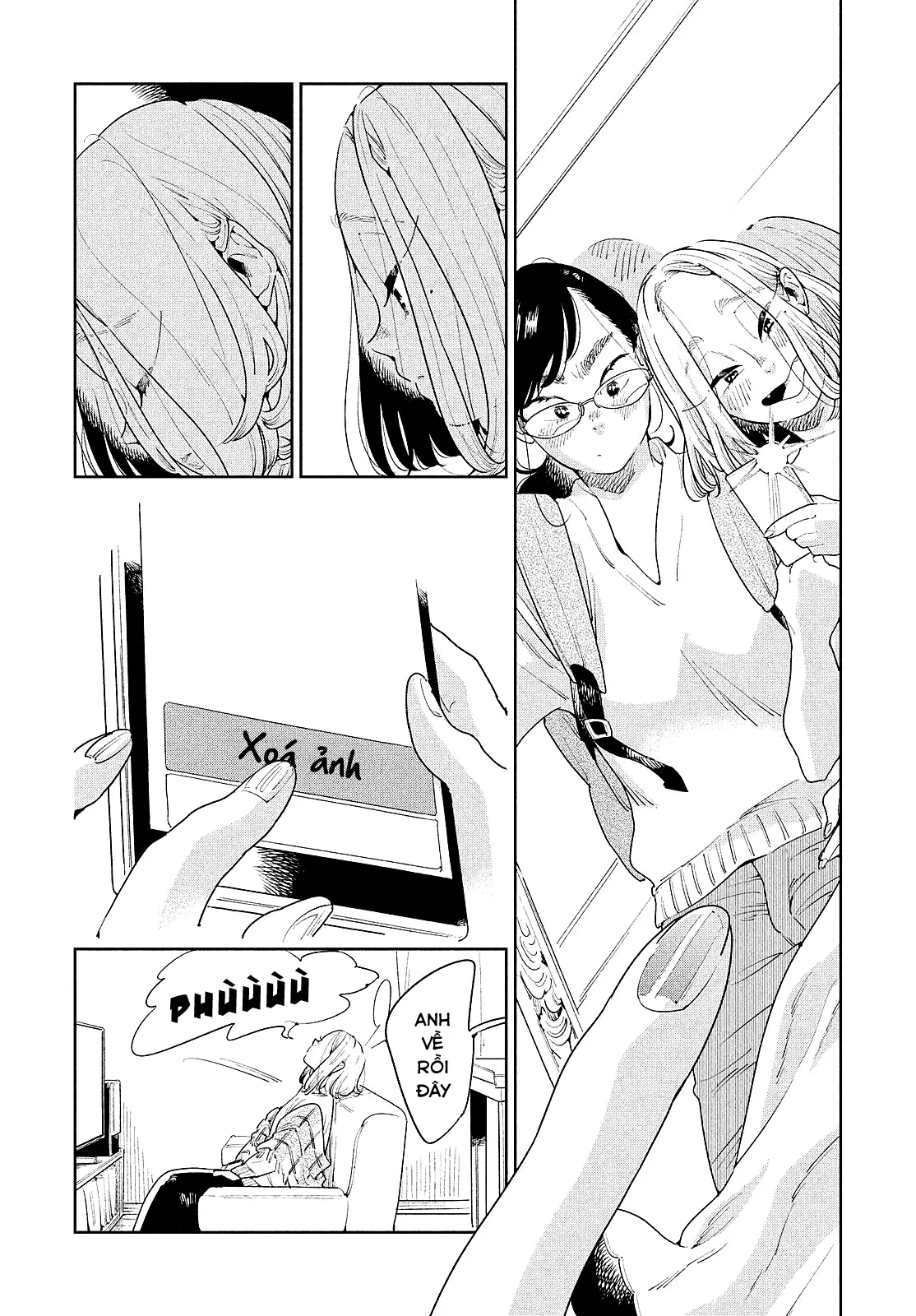 Runaway With Me, Girl Chapter  6 - 24