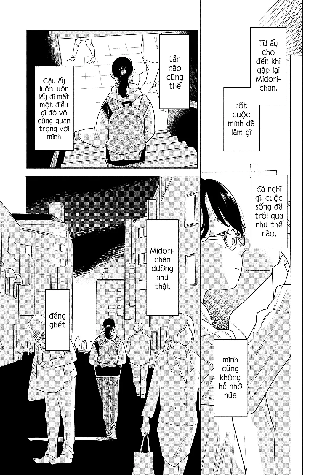 Runaway With Me, Girl Chapter  7 - 3