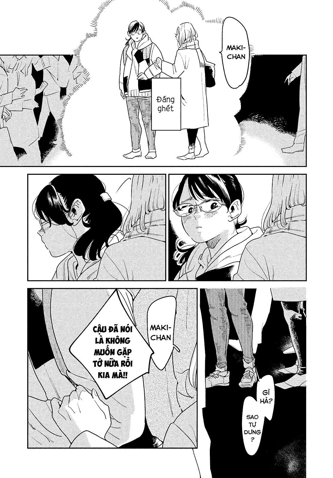 Runaway With Me, Girl Chapter  7 - 4