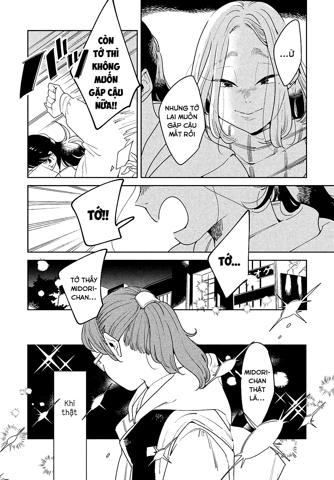 Runaway With Me, Girl Chapter  7 - 5