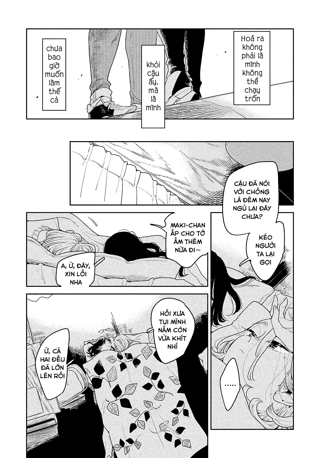 Runaway With Me, Girl Chapter  7 - 8