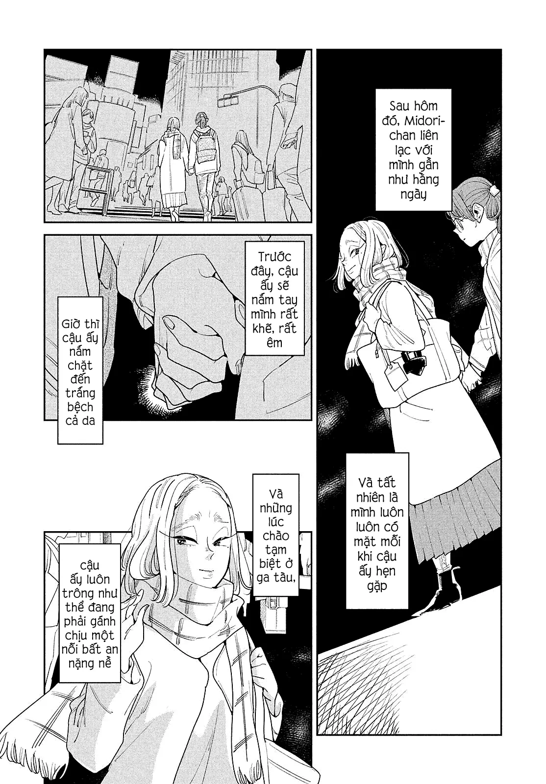 Runaway With Me, Girl Chapter  7 - 13