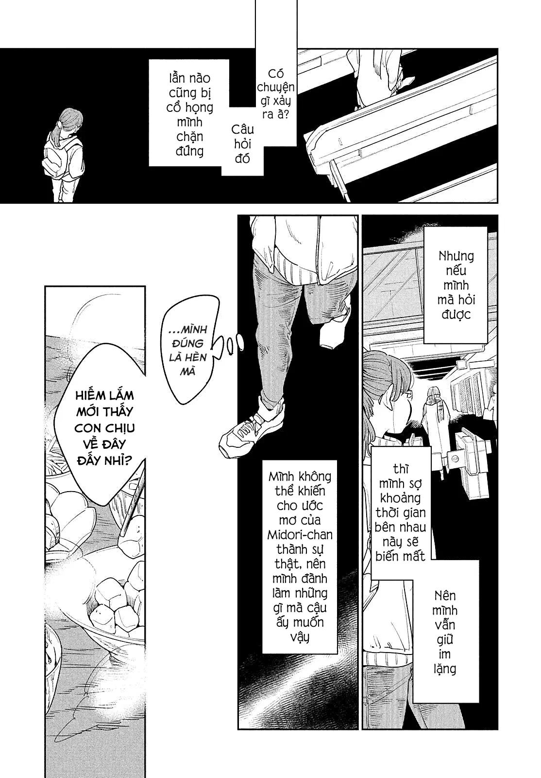 Runaway With Me, Girl Chapter  7 - 14