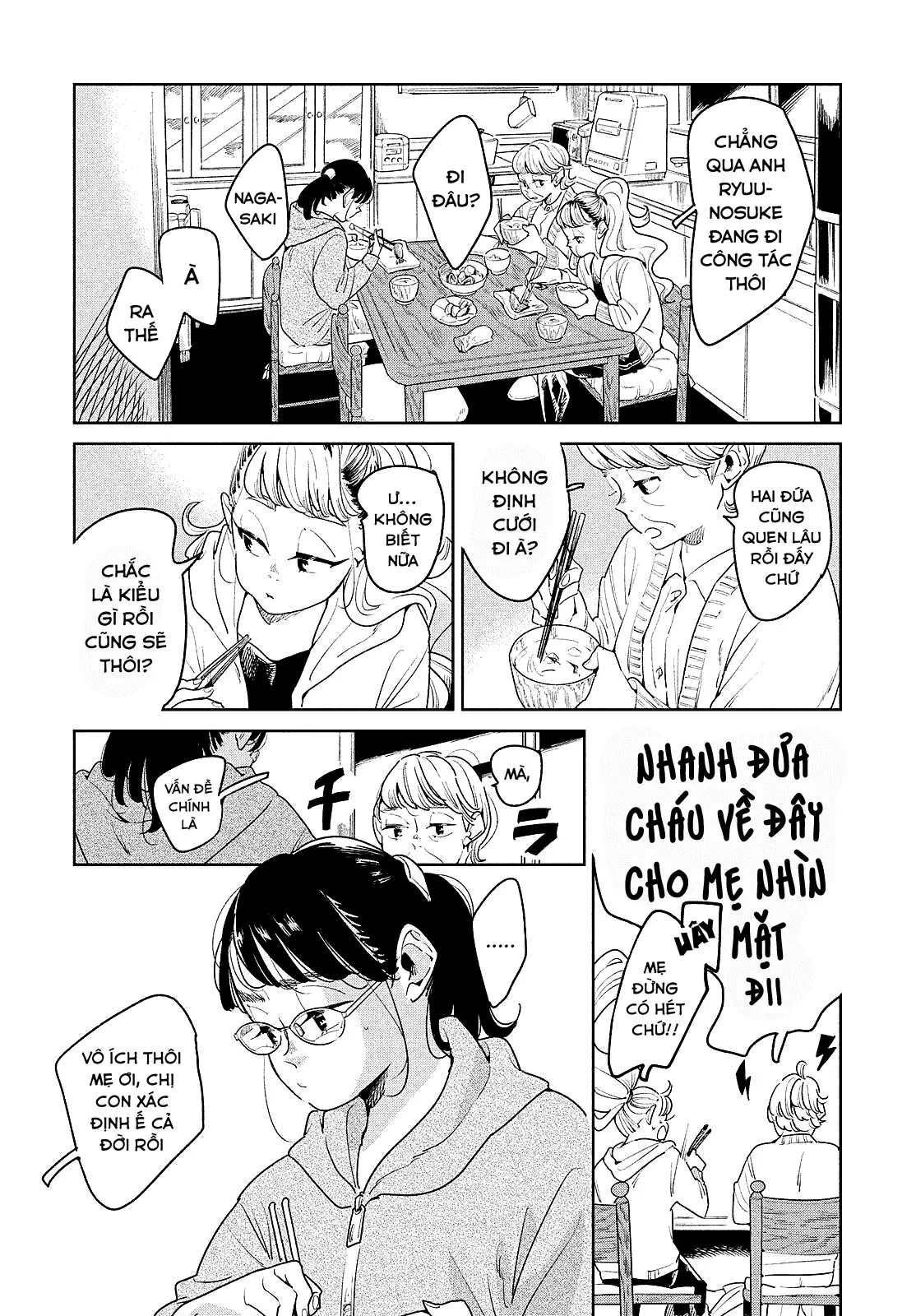 Runaway With Me, Girl Chapter  7 - 15