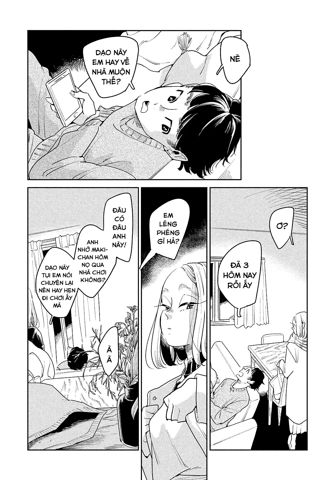 Runaway With Me, Girl Chapter  7 - 18