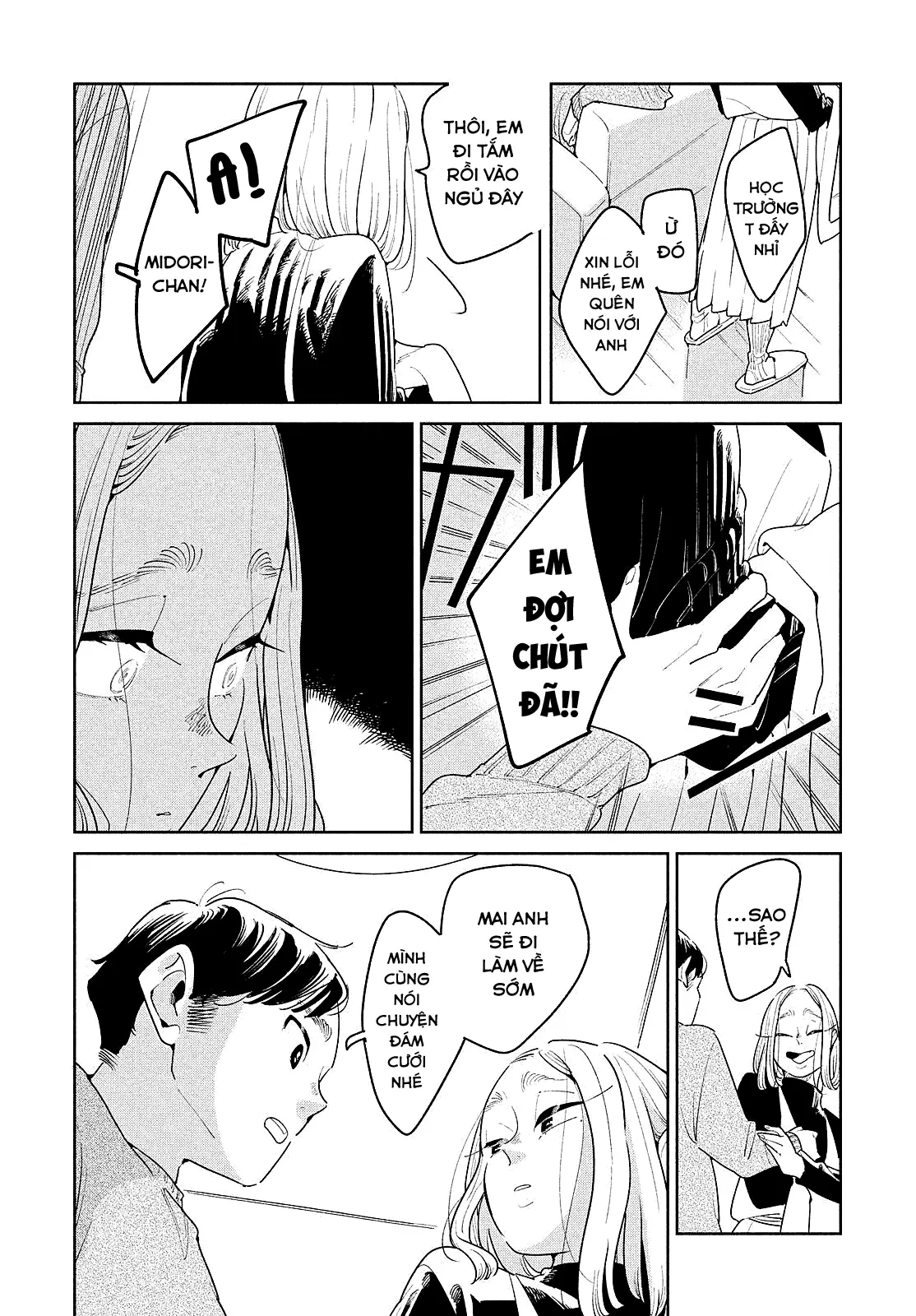 Runaway With Me, Girl Chapter  7 - 19