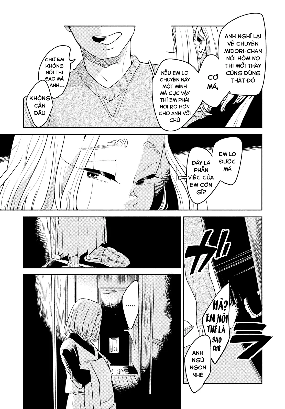 Runaway With Me, Girl Chapter  7 - 20