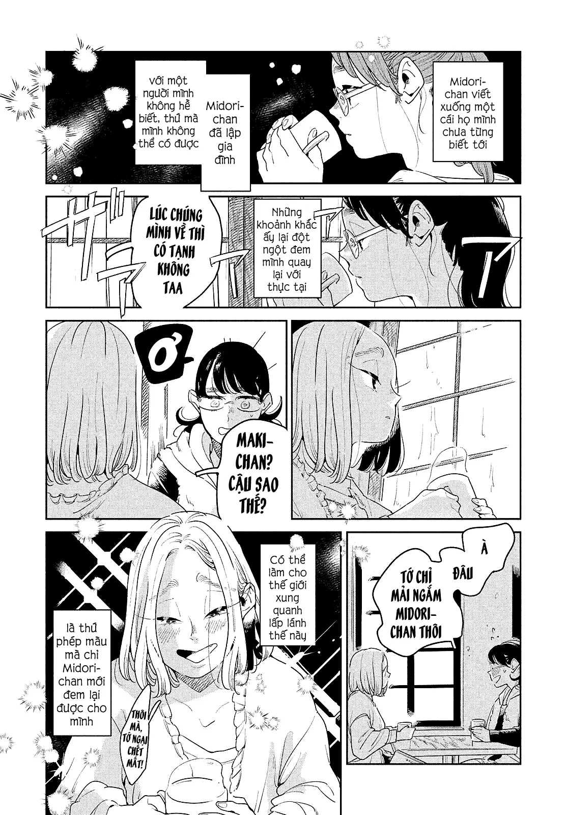Runaway With Me, Girl Chapter  7 - 23