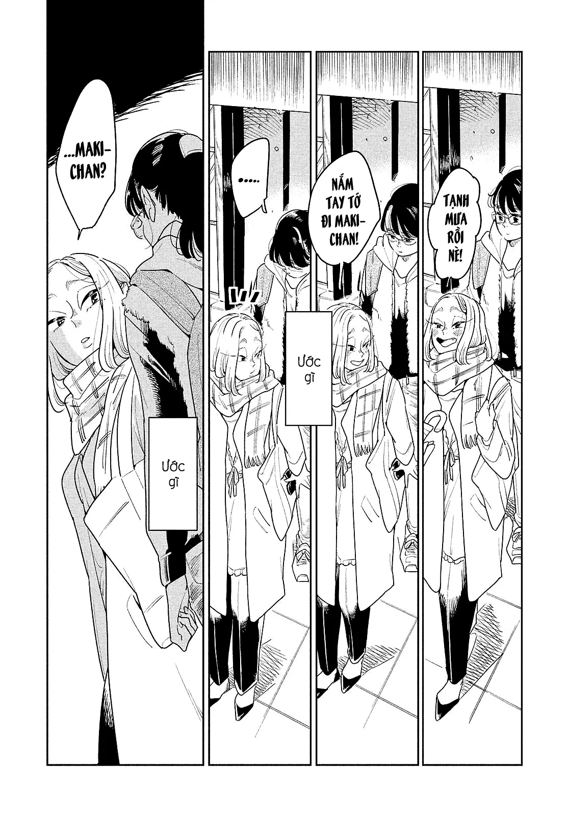 Runaway With Me, Girl Chapter  7 - 24