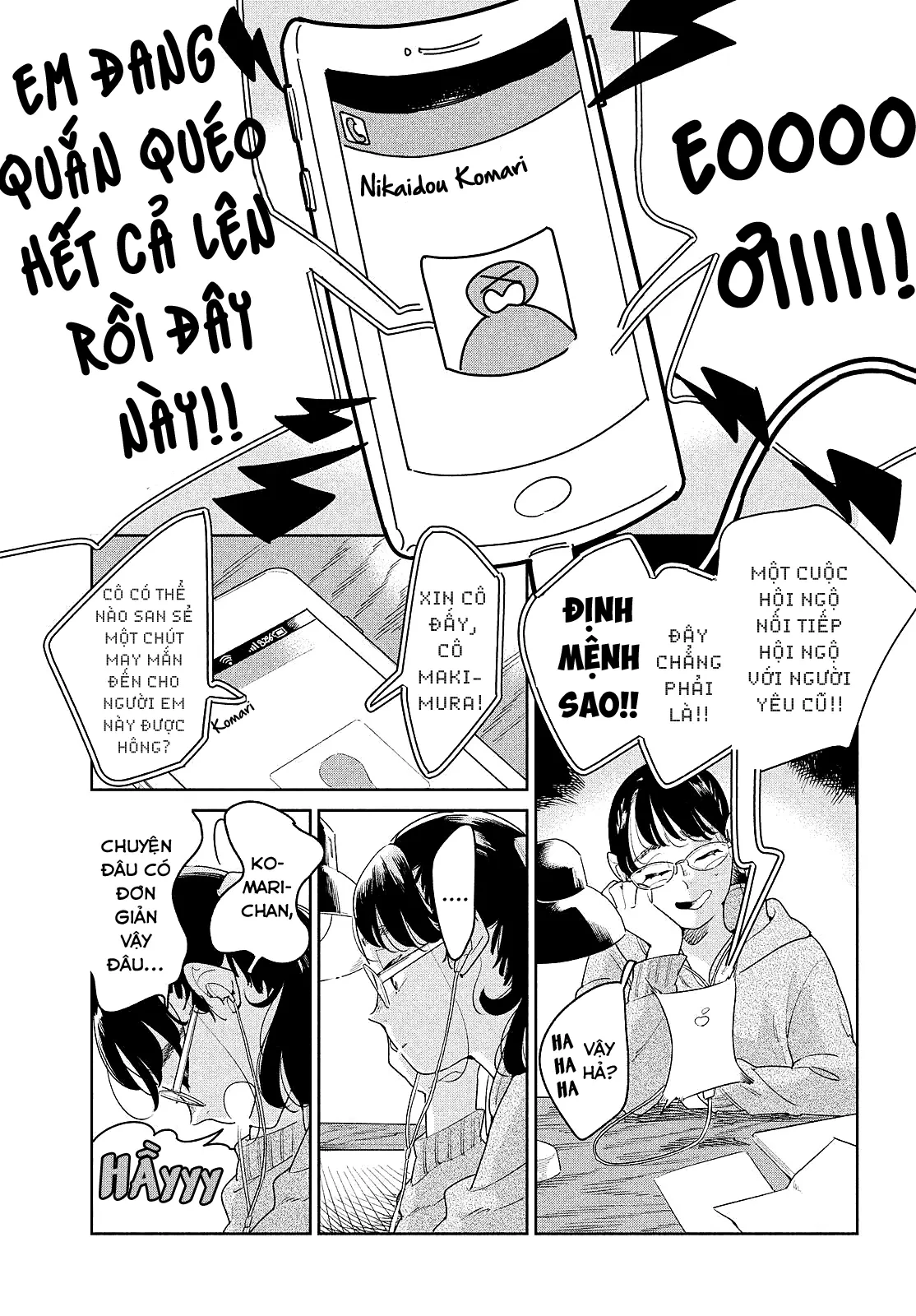 Runaway With Me, Girl Chapter  7 - 26