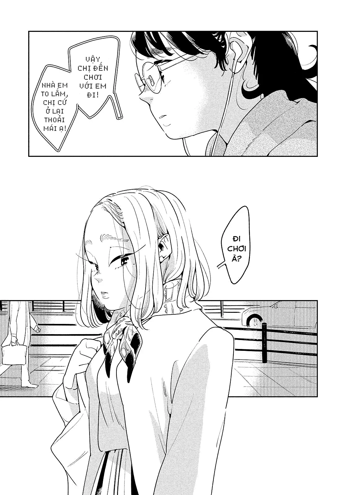 Runaway With Me, Girl Chapter  7 - 30