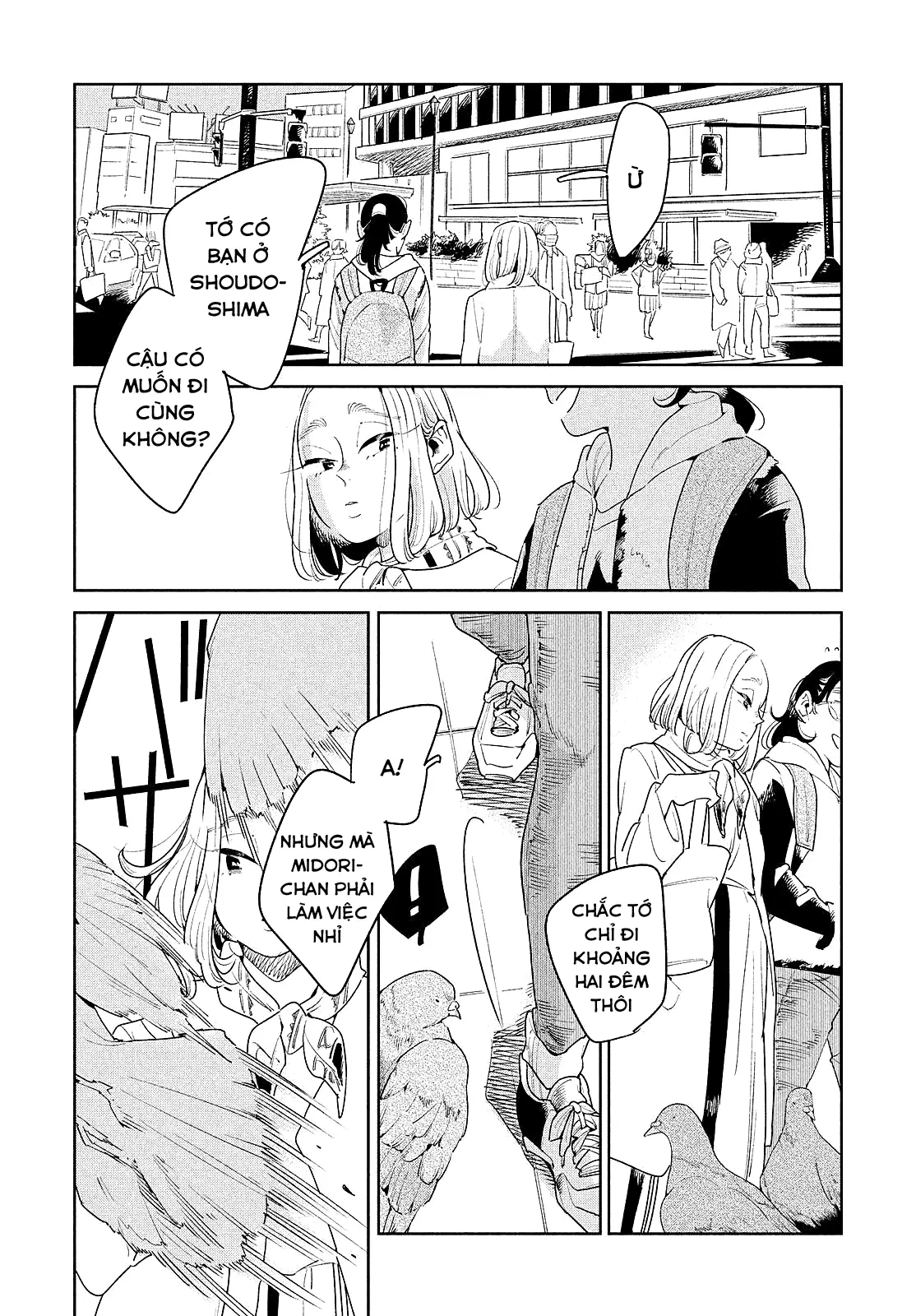 Runaway With Me, Girl Chapter  7 - 31