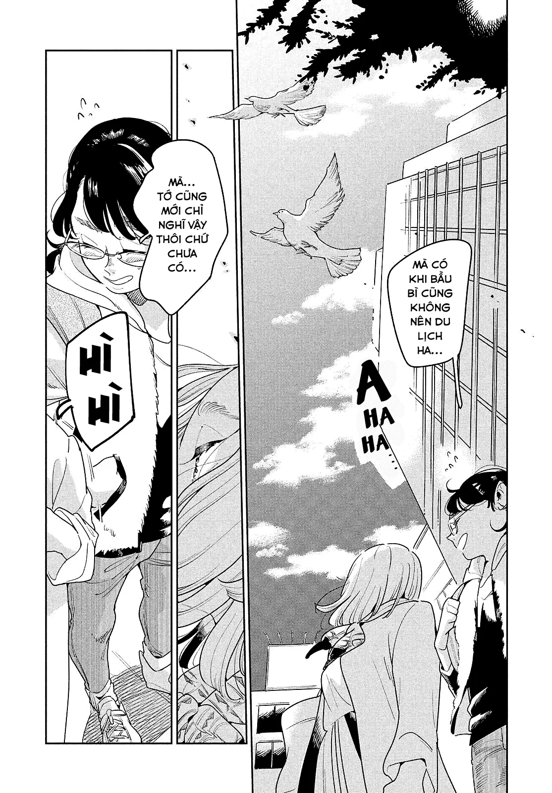 Runaway With Me, Girl Chapter  7 - 32