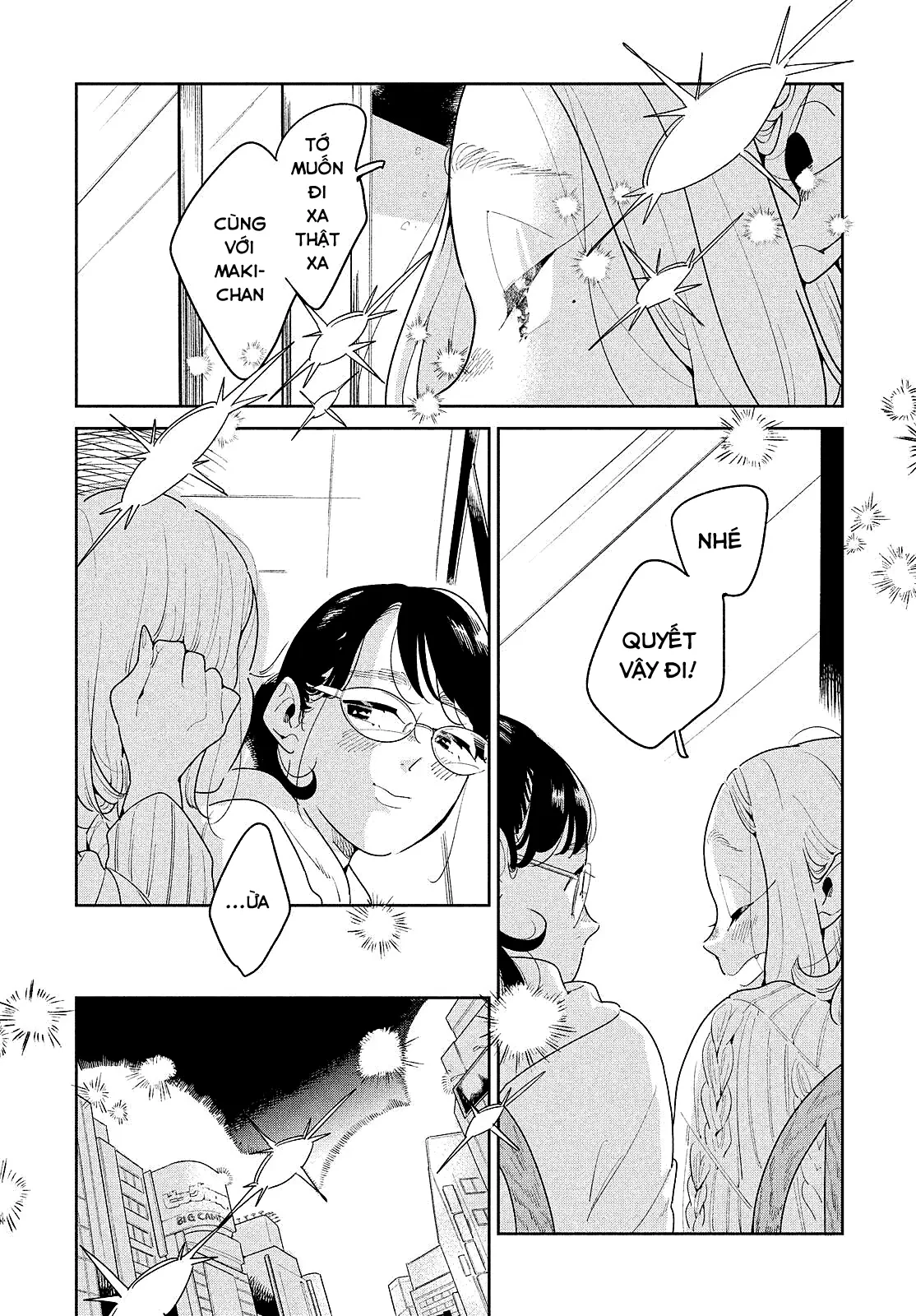 Runaway With Me, Girl Chapter  8 - 4