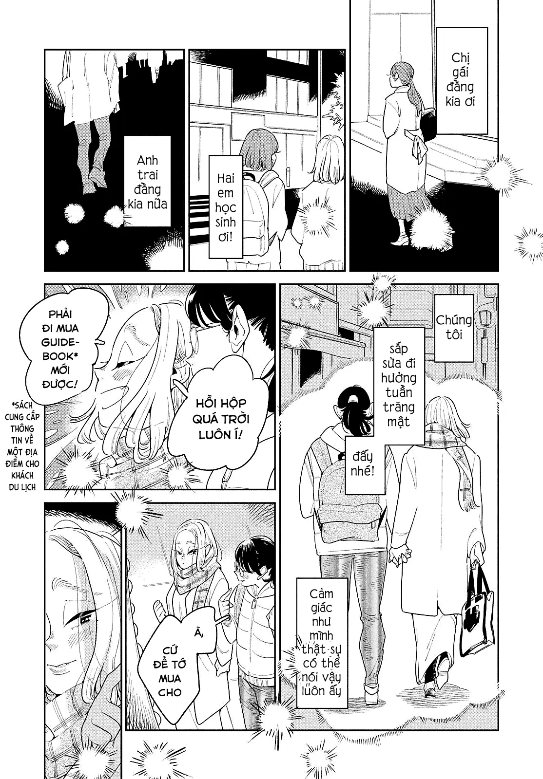 Runaway With Me, Girl Chapter  8 - 5