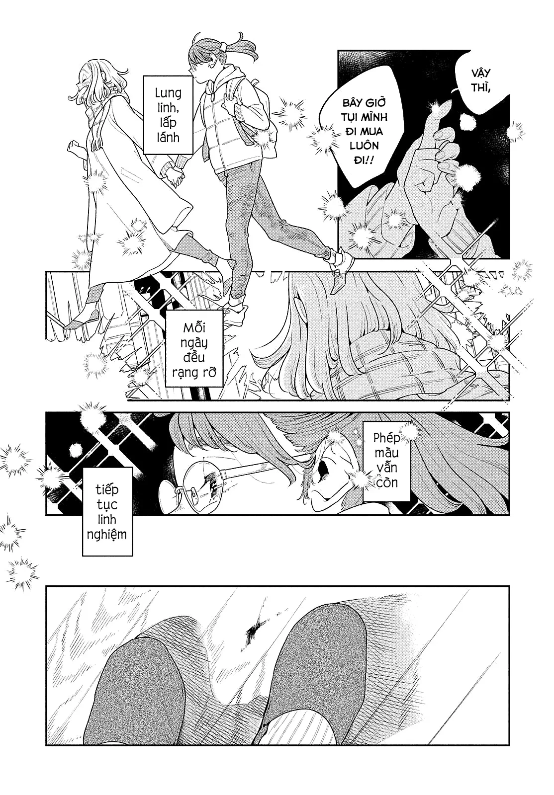 Runaway With Me, Girl Chapter  8 - 6