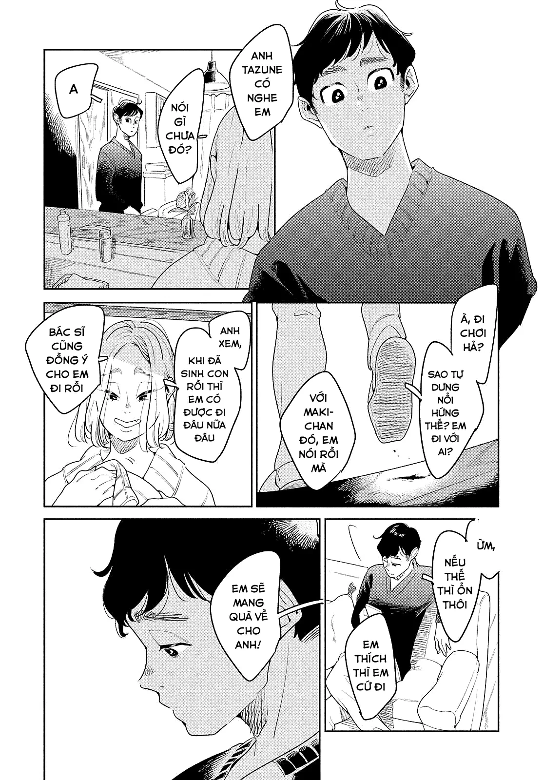 Runaway With Me, Girl Chapter  8 - 7