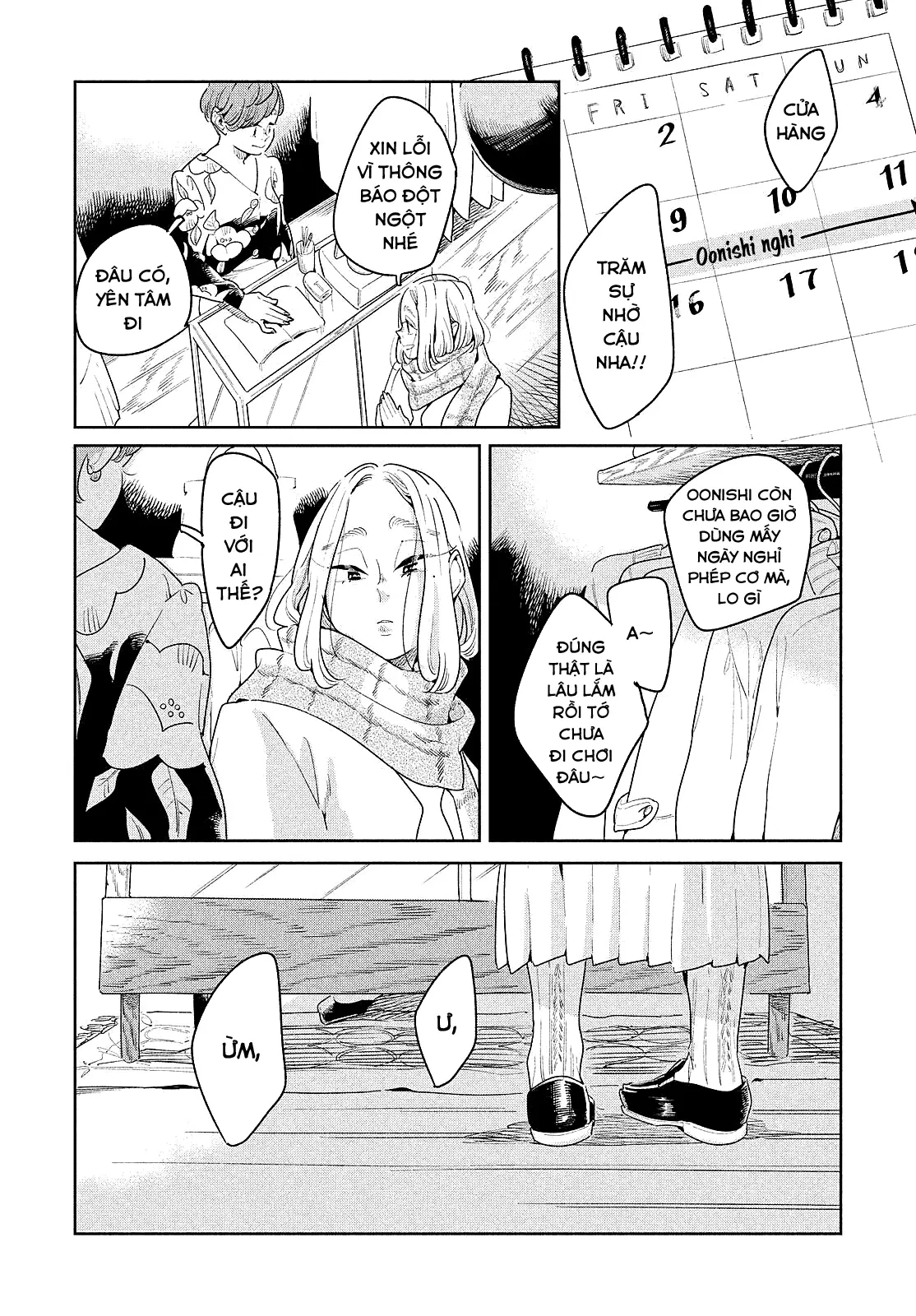 Runaway With Me, Girl Chapter  8 - 9