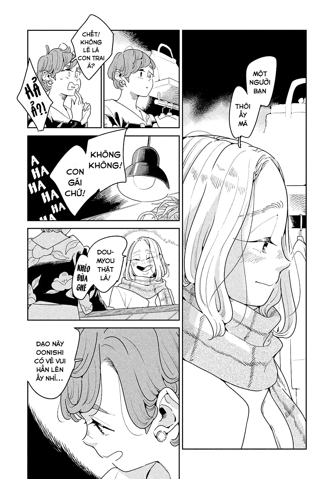 Runaway With Me, Girl Chapter  8 - 10