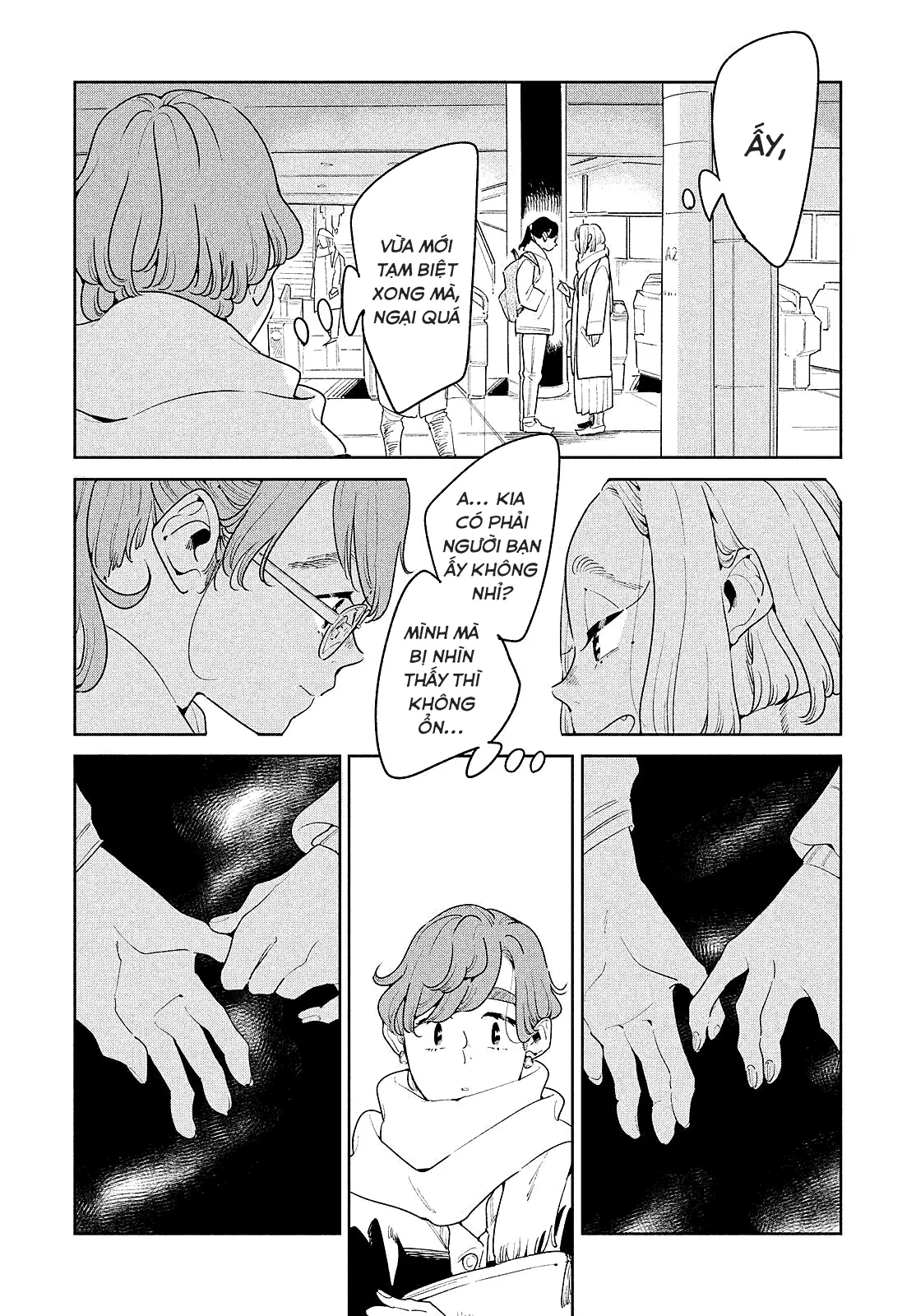Runaway With Me, Girl Chapter  8 - 13