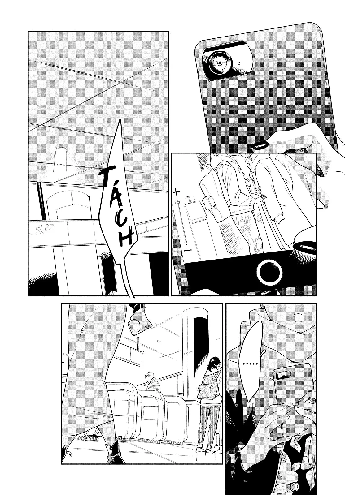 Runaway With Me, Girl Chapter  8 - 15