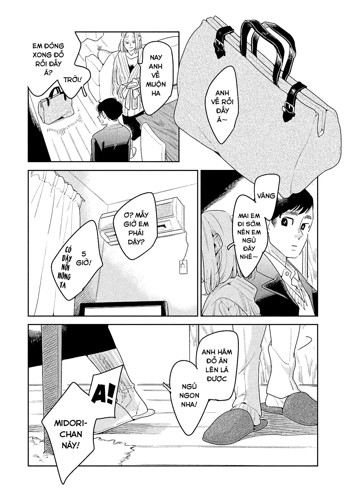 Runaway With Me, Girl Chapter  8 - 17