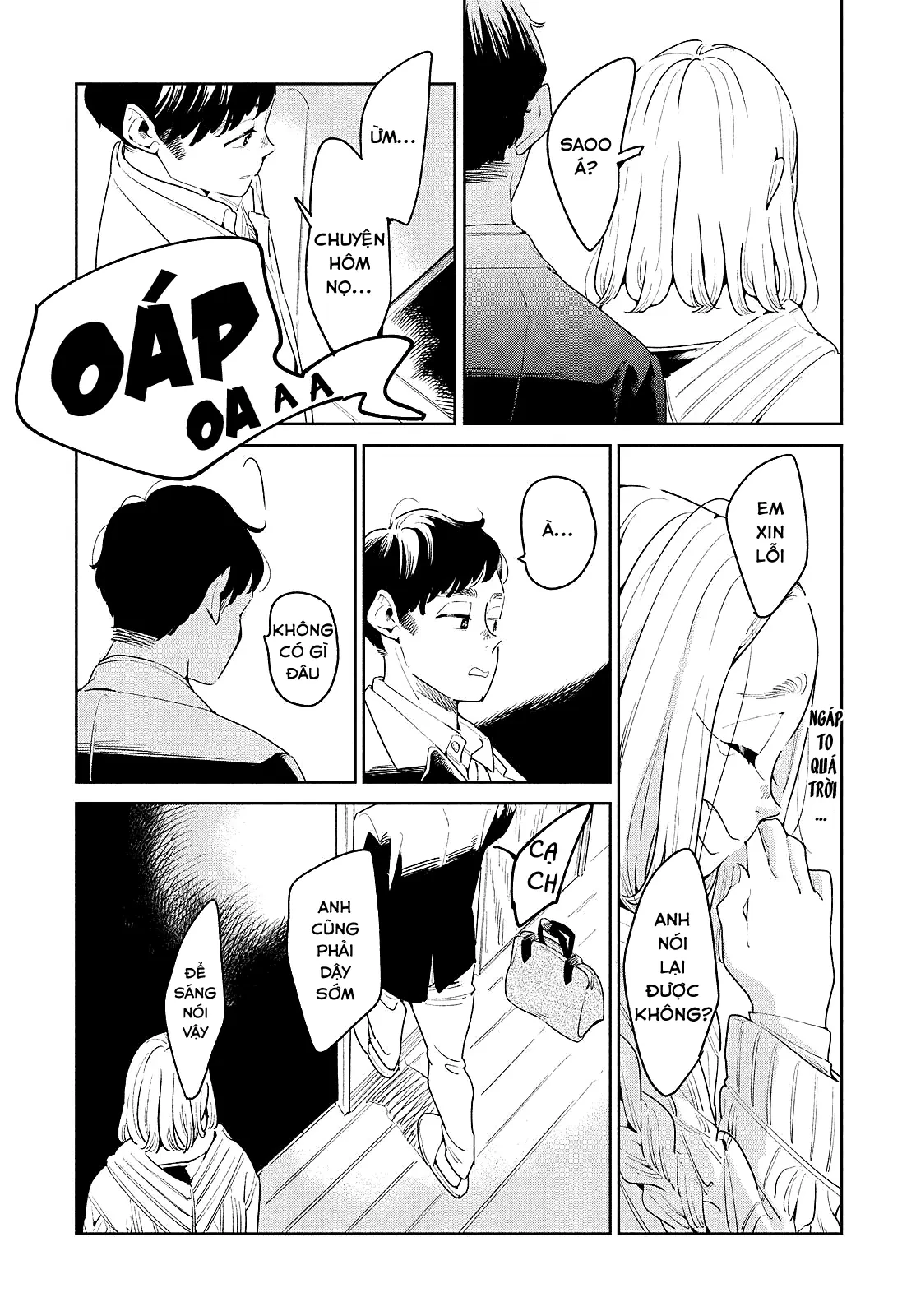 Runaway With Me, Girl Chapter  8 - 18