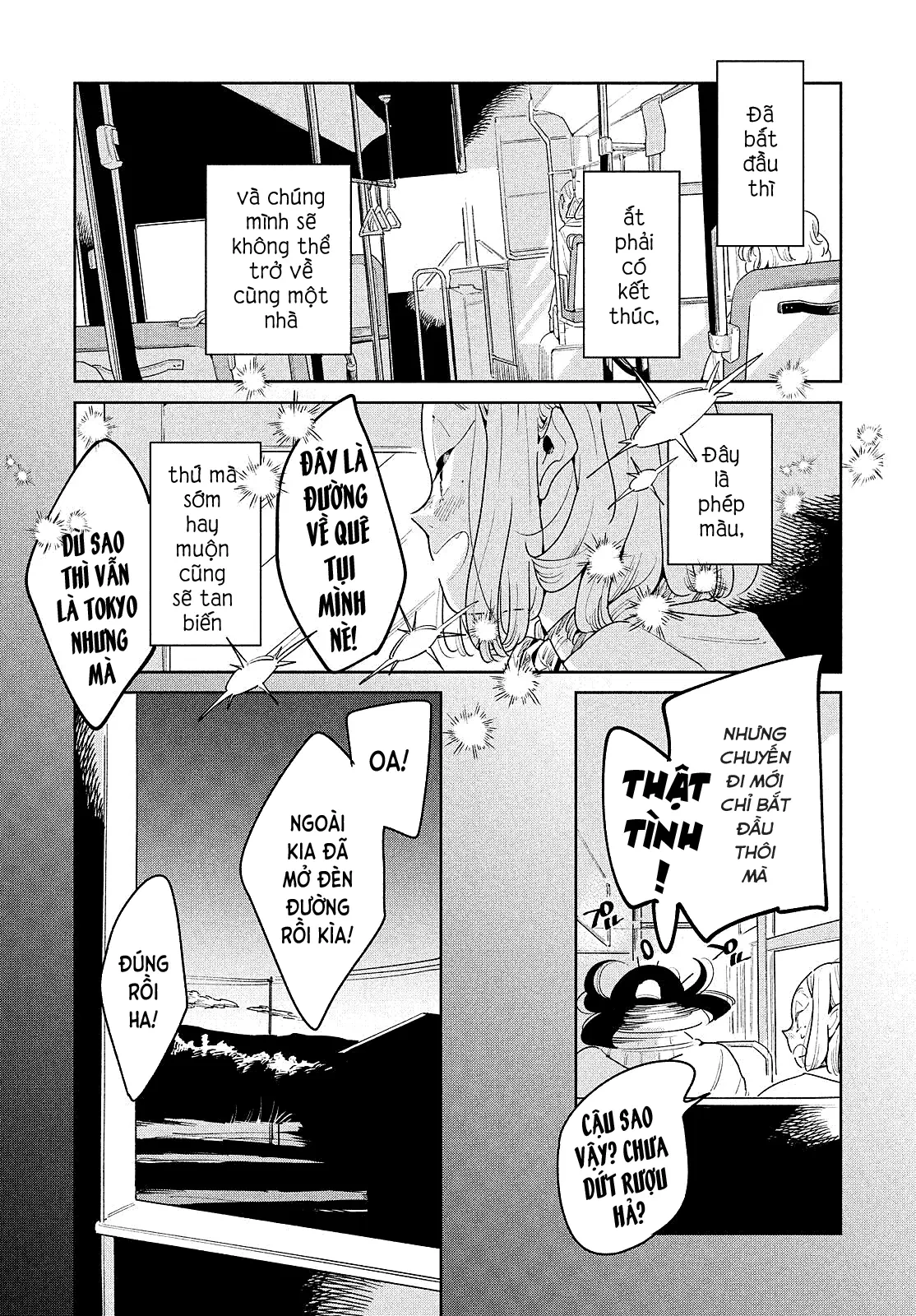 Runaway With Me, Girl Chapter  8 - 23