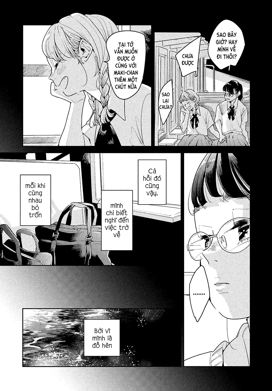 Runaway With Me, Girl Chapter  8 - 24