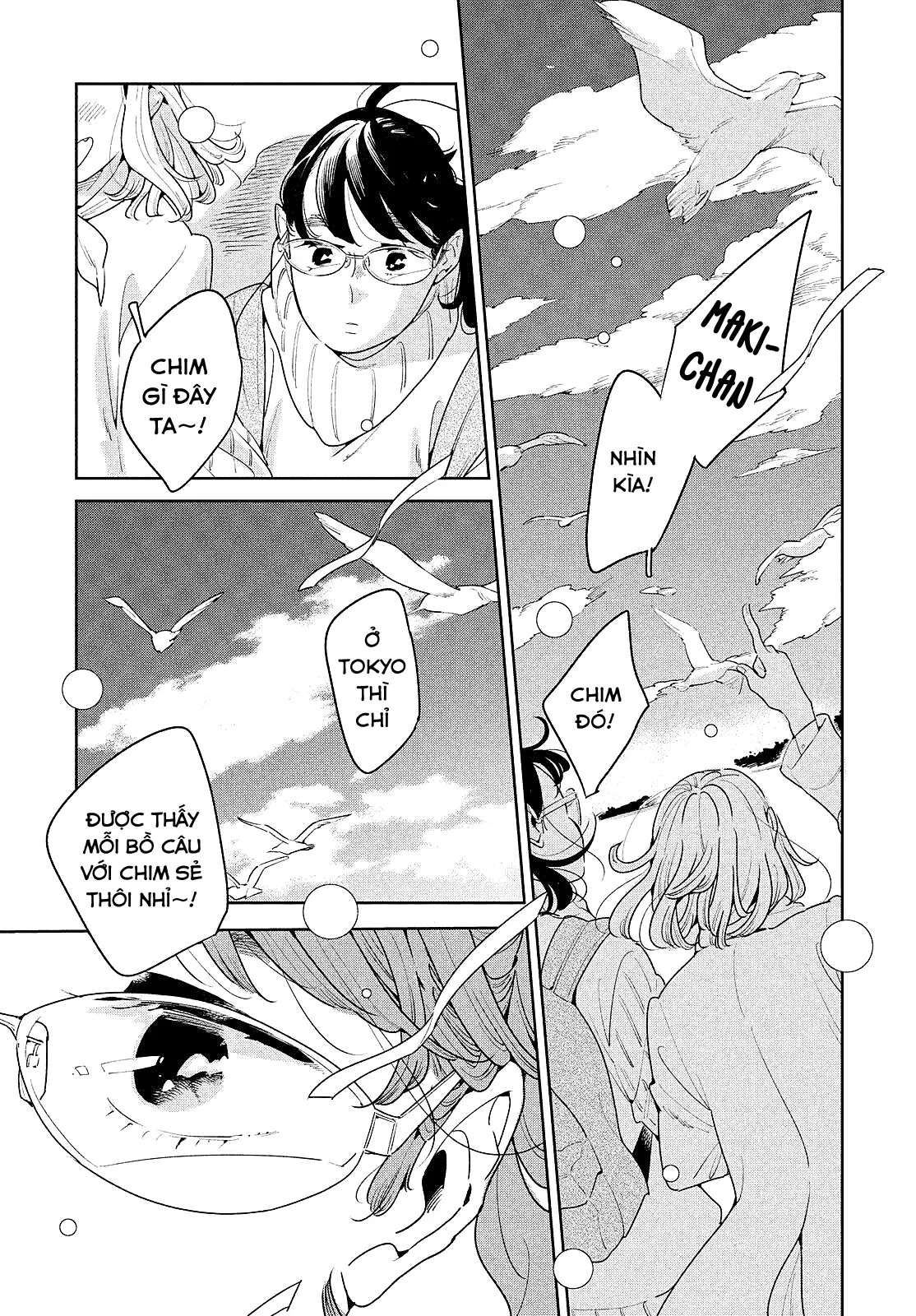 Runaway With Me, Girl Chapter  8 - 26