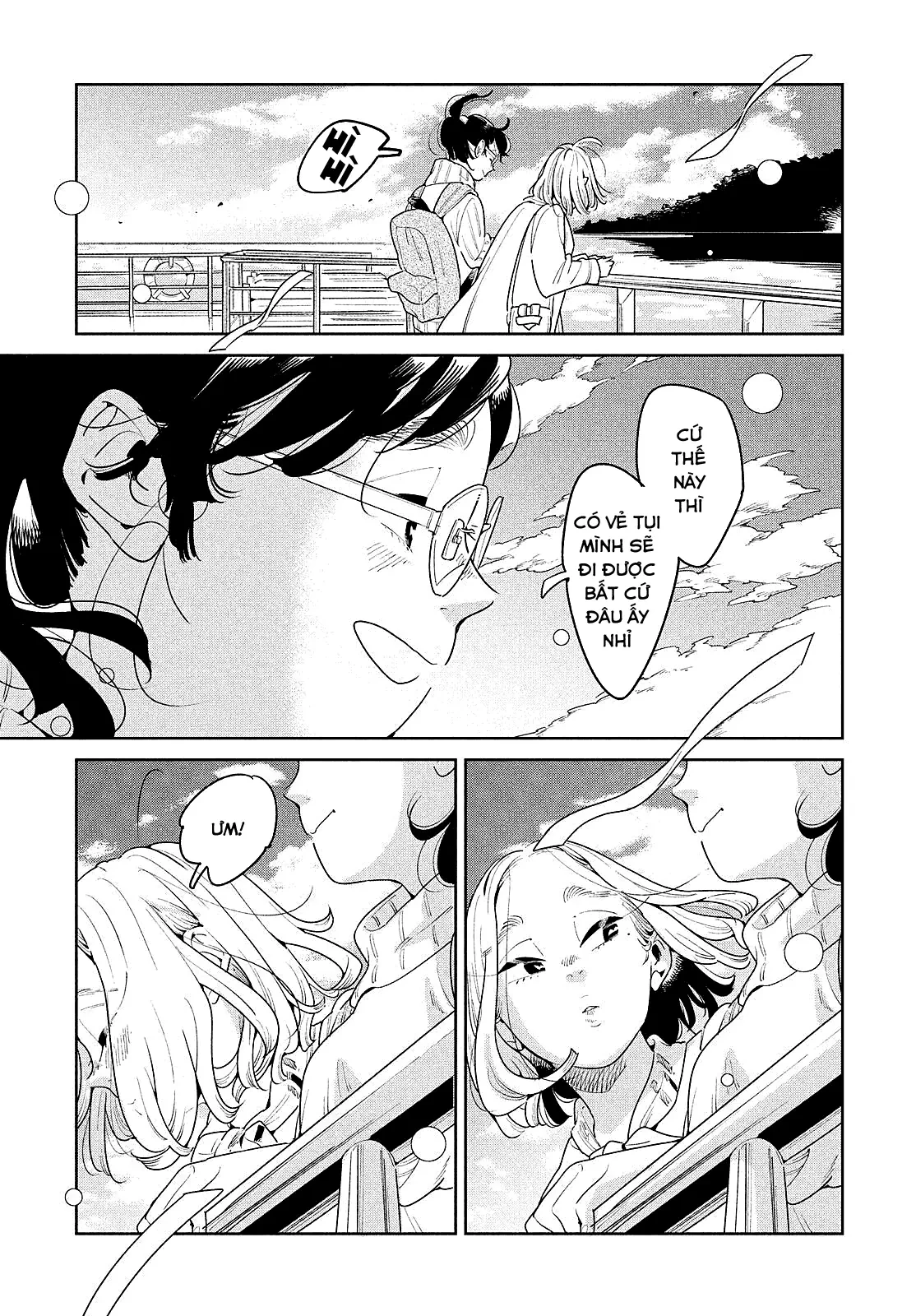 Runaway With Me, Girl Chapter  8 - 28
